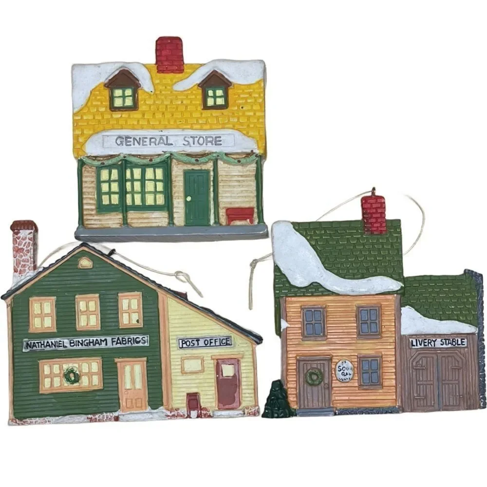 Department 56 bundle three